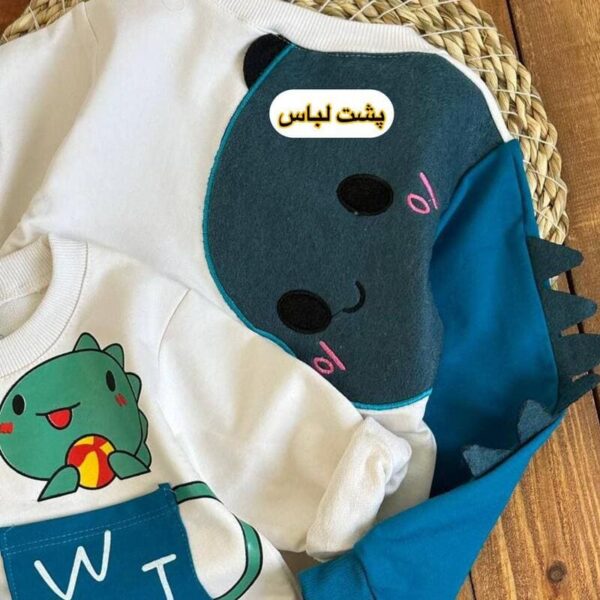 بلوز شلوار اسپرت 0155 - تصویر 3