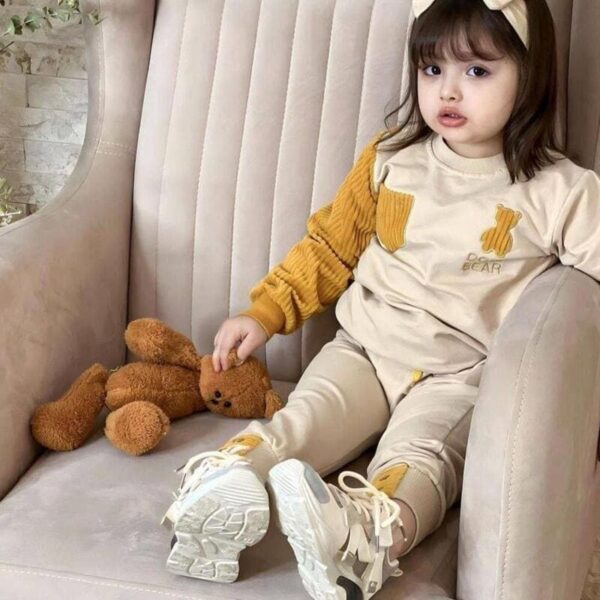 بلوز شلوار اسپرت 0196 - تصویر 4