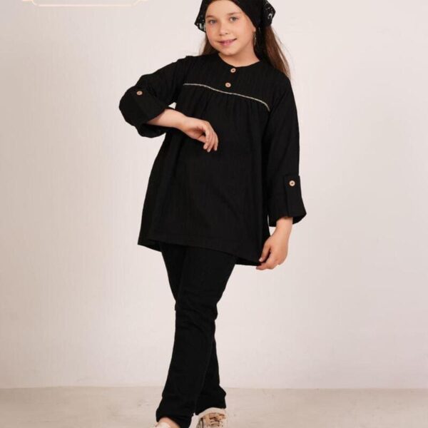 شومیز مانتویی 0347